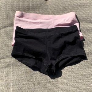 NEW WITHOUT TAGS, CARUSHKA BOOTY SHORTS, SIZE MEDIUM, 2 PAIR